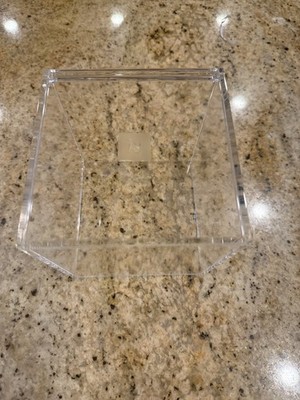 NESPRESSO Acrylic Pod 5x5 Inch Container