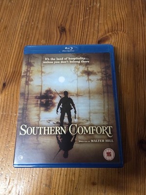 Southern Comfort Blu Ray Second Sight Films UK Release