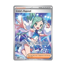 Pokemon SV08: Surging Sparks Lisia's Appeal - 234/191 (UR) #234/191 (Holo) NM
