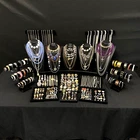 224 pc Antique Vintage Estate Costume Jewelry Some Signed. Lot 663