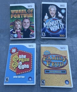 Minute to Win It Wii | eBay