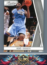 2010-11 Panini Prestige Denver Nuggets Nene #28