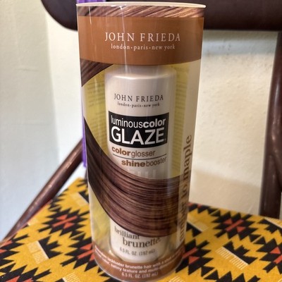 John Frieda Luminous Color Glaze Color Glosser Brilliant Brunette Amber to Maple