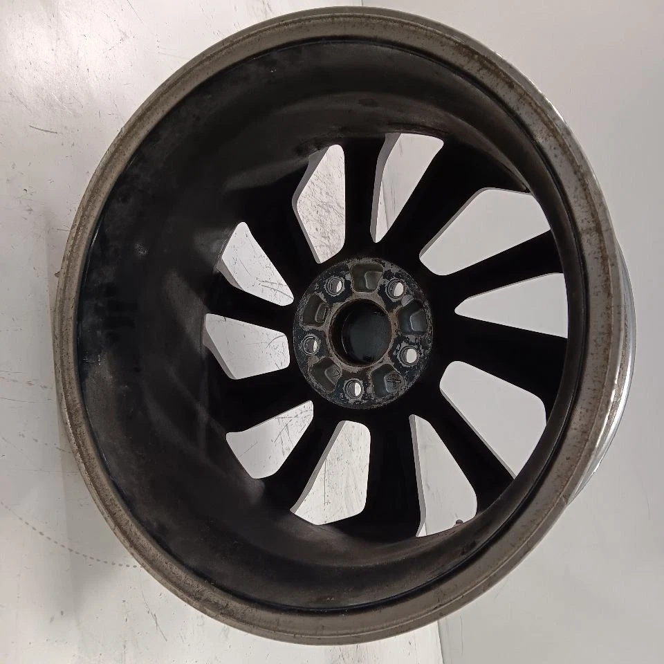 Wheel 18x7-1/2 Painted Black Aluminum Alloy Rim Fits 16-18 Acura ILX - Image 3 of 4