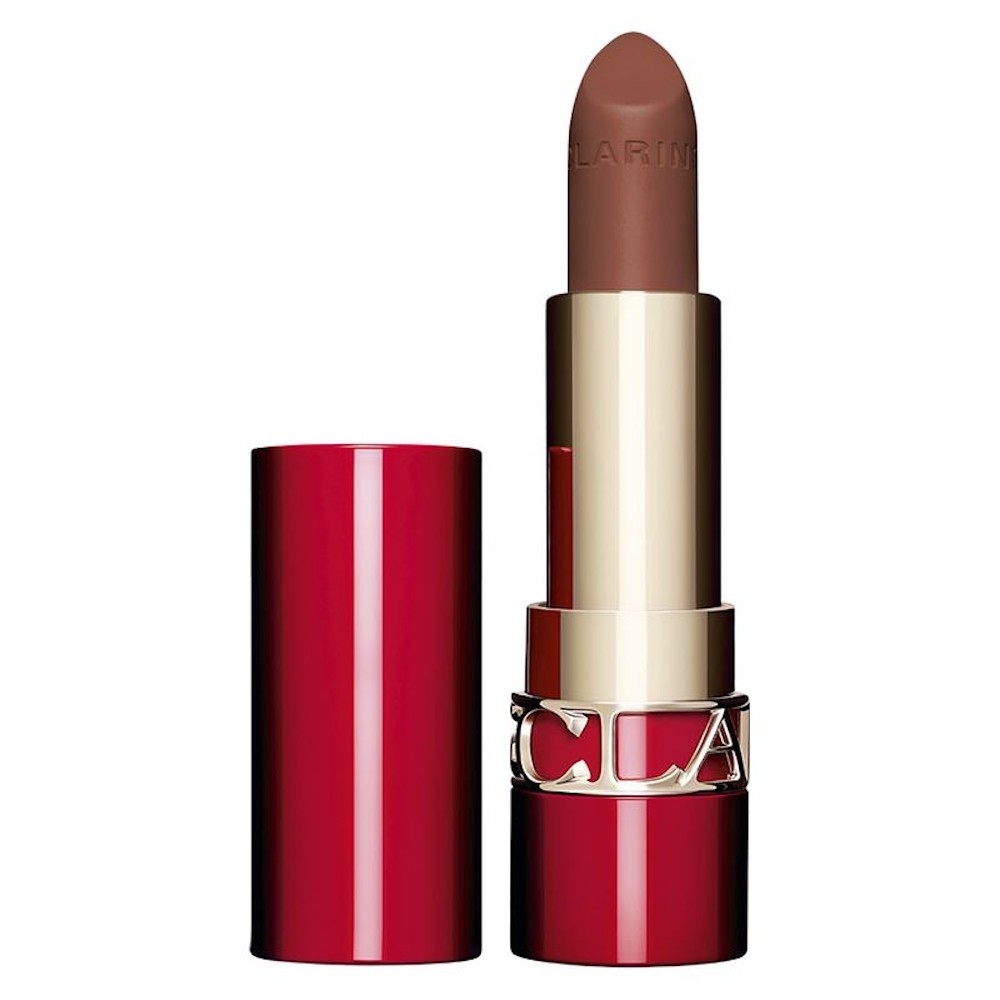 Clarins Joli Rouge Velvet 784S Praline Nude: Rossetto Mat Idratante Labbra