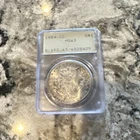 1884 Morgan Dollar Carson City $1 Silver PCGS MS 63 KM#110 Uncirculated
