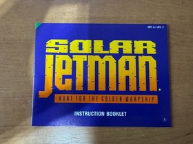Solar Jetman Nintendo NES - PAL UKV en caja completo en caja - excelente estado