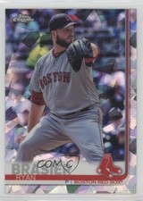 2019 Topps Chrome Sapphire Edition Ryan Brasier #693 1c7