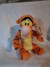 Disney Fisher Price Tigger 9" Plush Toy Animal 2001 NWT