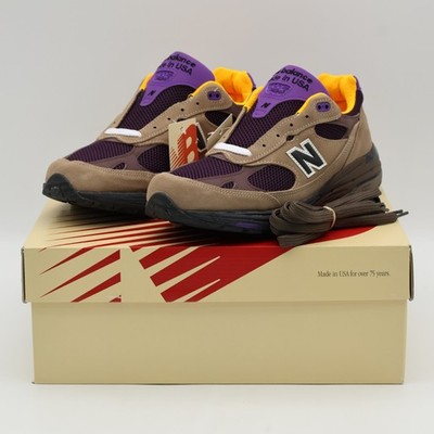 ウルミス U993MU New Balance 993 Mushroom Midnight Violet (Men's) | eBay
