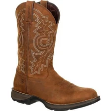 Durango Men's 12" Rebel™ by Durango Waterproof Western Boot Coyote Brown - DDB01