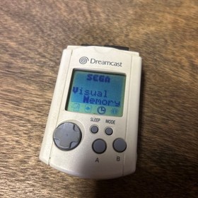 SEGA Dreamcast console controller arcade stick memory card set of 6 games