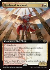 Hardened Academic (Extended Art) - 351 - Secrets of Strixhaven - NM