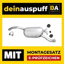 Endschalld&auml;mpfer f&uuml;r Mercedes W124 200 220 Auspuff M039