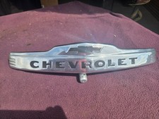 1947-1953 Chevy Truck Front Hood Emblem Trim Moulding Nice Bobber Truck Rat Rod 1947-1953 Chevy Truck Front Hood Emblem Trim Moulding Nice Bobber Truck Rat Rod