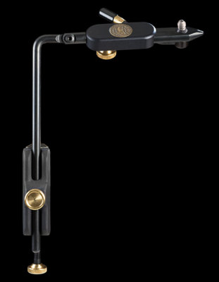 REGAL MEDALLION CLAMP FLY TYING VISE W/ REGULAR JAWS & C-CLAMP BASE FREE US SHIP