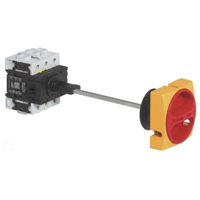 Baco Controls 0165449LS 80A 4P Disc Sw Long Shaft Door Interlock MFGD