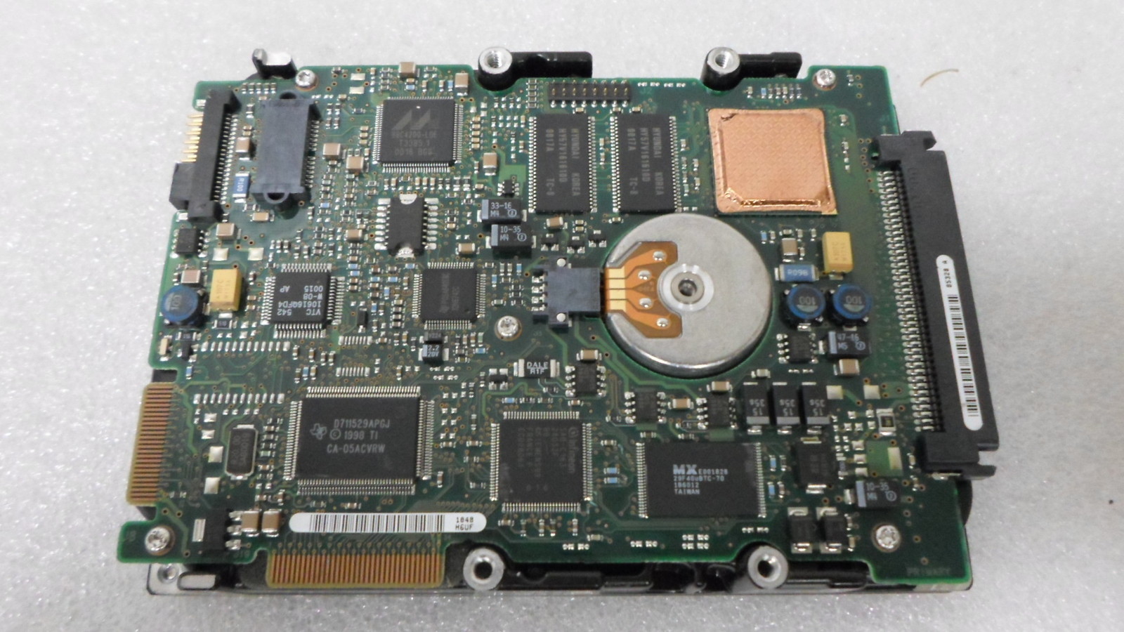 COMPAQ 9.1gb 10k u3 Disque Dur SCSI , bd009635c3, 180726-001 Fw: b017