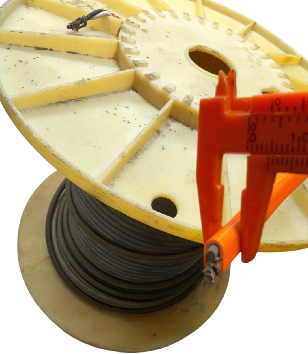 Chromalox Constant Wattage Rapid-Trace CWM-8-1, 3W/FT, 120V, Approx 125' Long