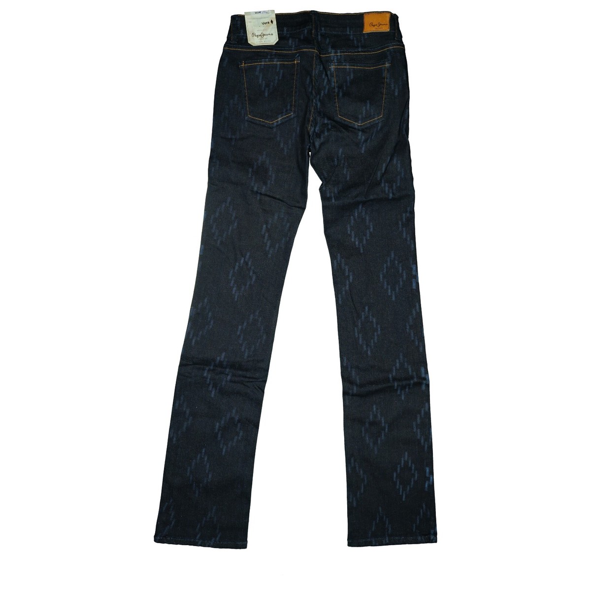 Pantalon Jean Pepe Jeans Venus Bleu Délavé Taille Basse W28 - Coupe Droite Slim - Occasion Très Bon état