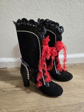 Womens Renaissance boots