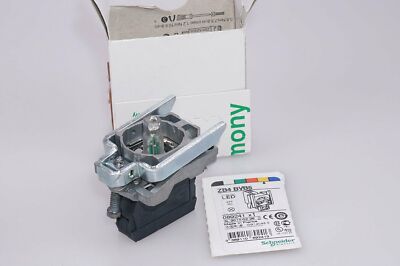 1 Stück SCHNEIDER  ZB4BVB5 Lampenfassung, ZB4, gelb Integral LED, 24 V NEU