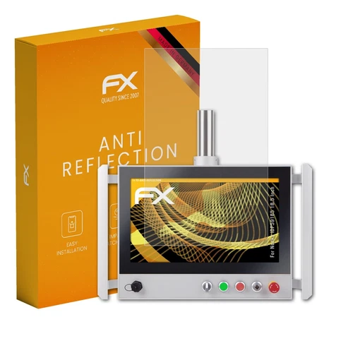 atFoliX Screen Protection Film for Nodka IDP59185 18.5 Inch matt&shockproof