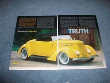 1936 Ford Roadster Street Rod Article The Naked Truth 1936 Ford Roadster Street Rod Article The Naked Truth