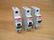 ABB S201-K15 15A Circuit Breaker S201-K15A (Pack of 3)