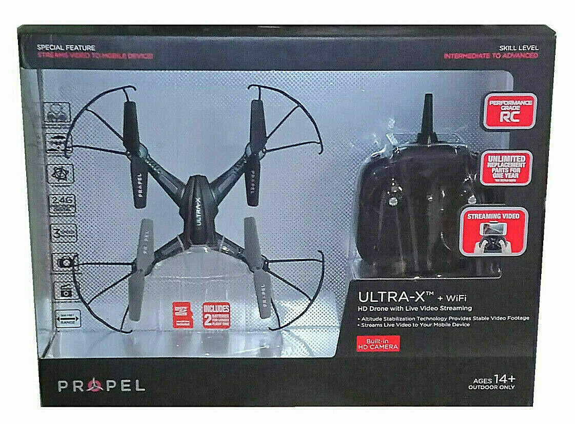 ultra x hd drone