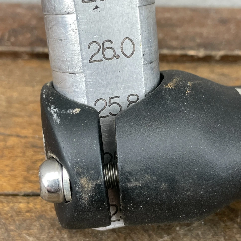 VIntage Profile H2O Stem Riser  1 1/8 Threadless  80 mm 105 degree Black Short - Image 4 of 4