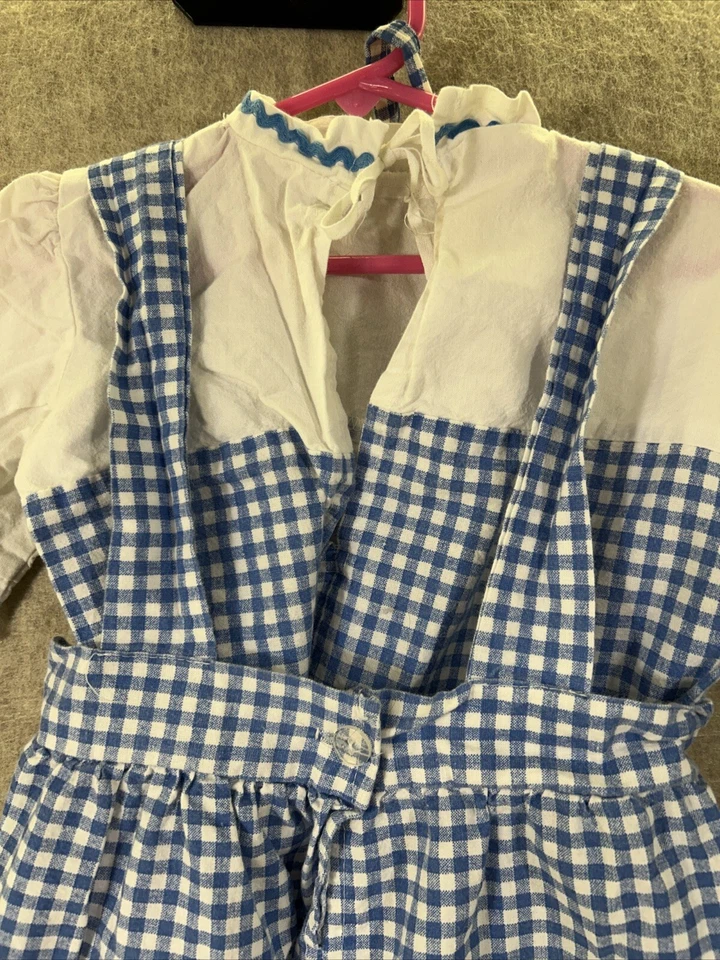 VTG California Costume Collections Dorothy Wizard Of Oz Hair Bow Toddler One Sz - Image 4 of 4