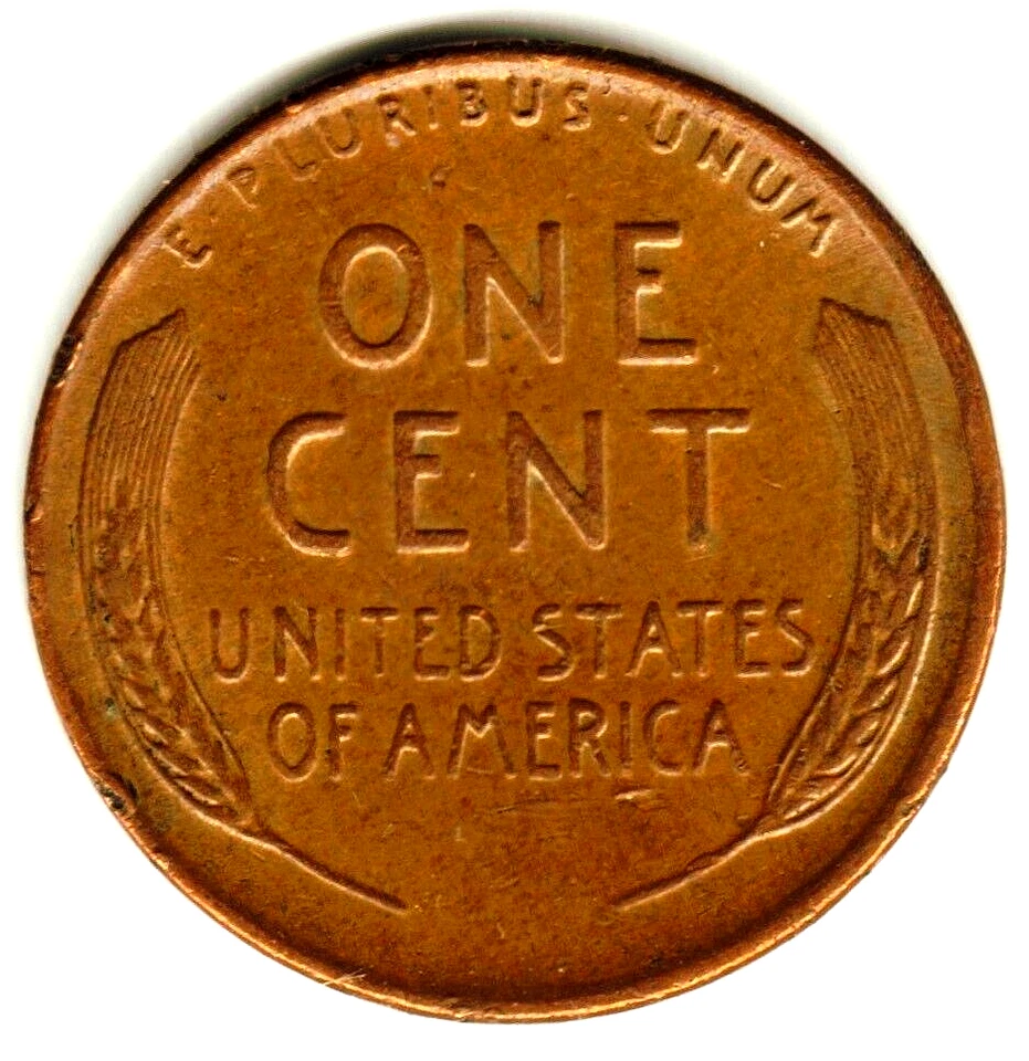 1954 D RARE OBVIOUS MISPLACED MINT MARK HIGHER THAN DATE PENNY ONE CENT 1C C52 - Image 4 of 4