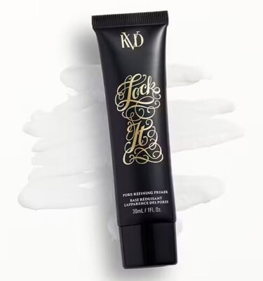 KVD Beauty Lock-it Pore Refining Primer 1oz MSRP $34 NIB