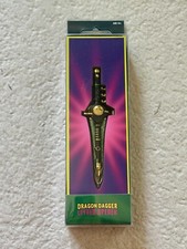 BRAND NEW MMPR Green Ranger Dragon Dagger Letter Opener VERY RARE Mighty Morphin