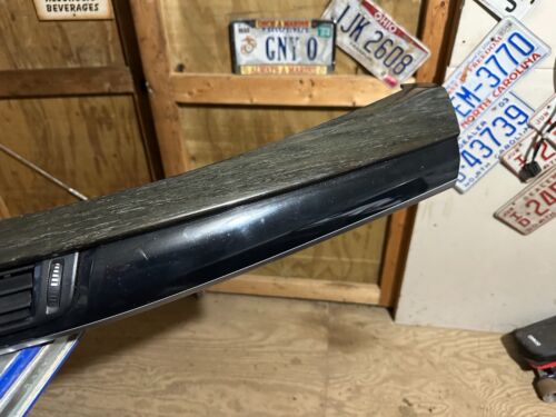 14-19 BMW F15 X5 F16 X6 Center Dashboard Dash Vent Wood Trim Panel w/ Vents - Picture 3 of 5