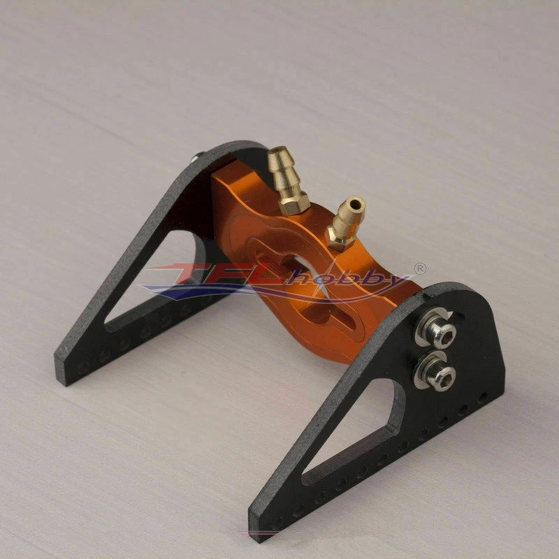Water Cooled Brushles carbon fiber Φ28/29 380 motor Mounting Bracket For RC Boat - Image 2 of 4