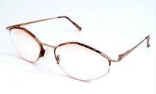 Cazal Germany 1120 630 1/2 Rim Gold Vintage Sunglasses Frame Only  994