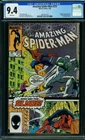 AMAZING SPIDER-MAN  #272 CGC  NM9.4  High Grade WHITE PAGES!  4067651013
