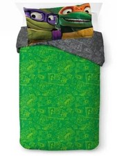Teenage Mutant Ninja Turtle Kids 2pc Reversible Twin/Full Comforter-W13022878622