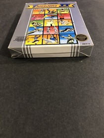 Track field 2 nes CIB