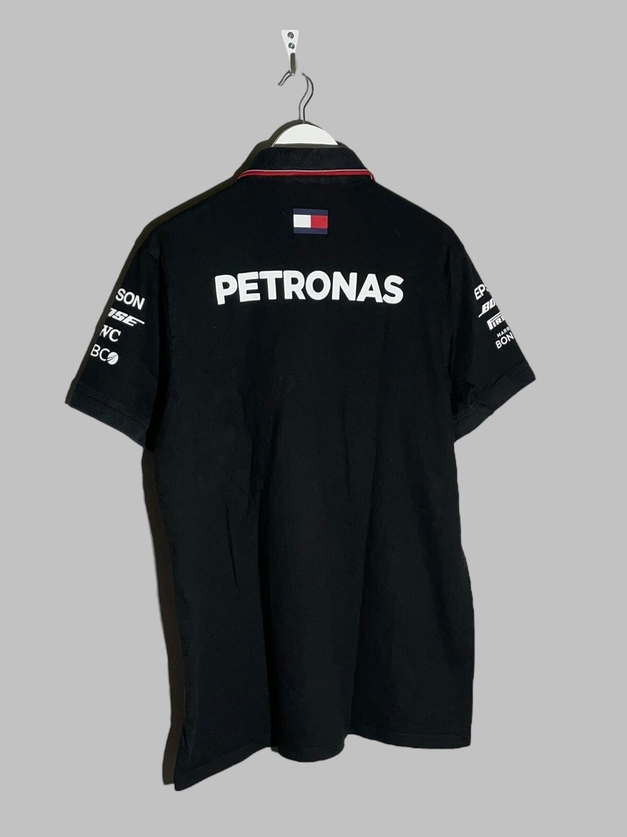 Mercedes Benz AMG Petronas Motorsport Racing Polo T-Shirt 1