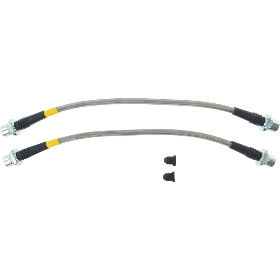 StopTech 950.44023 Front Braided Brake Line Kit for 08-19 Sequoia / 07-19 Tundra - Image 2 of 2