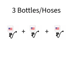 DYOB Gas Mask 3 36oz BOTTLE / 38' HOSE for Gas Mask Hydration System ESSENTIAL