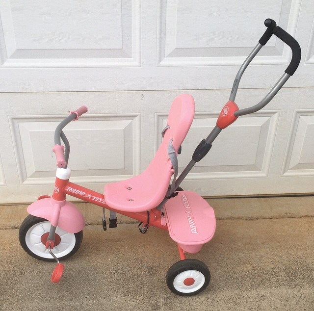 radio flyer deluxe pink
