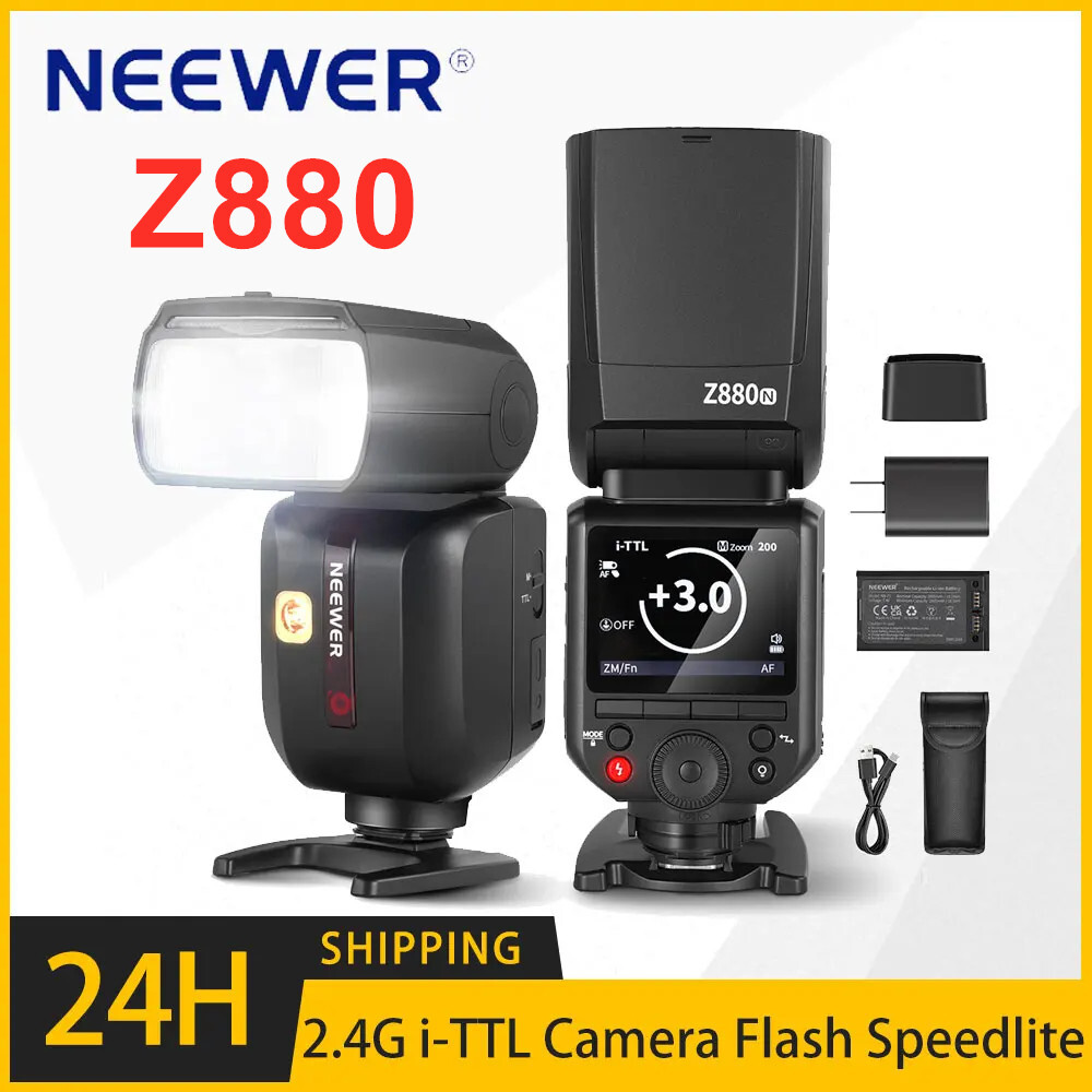 NEEWER Z880 2.4g TTL HSS 1/8000s Camera Flash Light