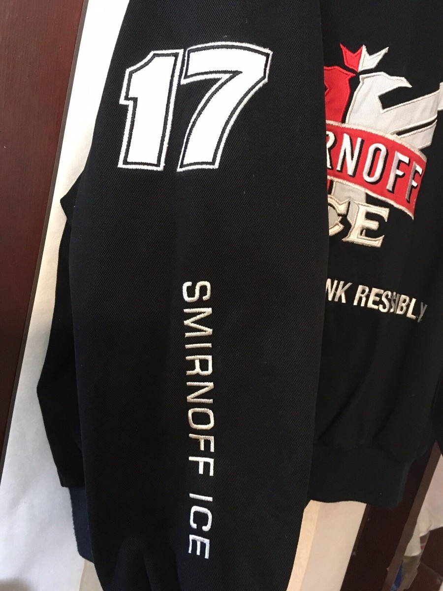 NASCAR JH DESIGN Smirnoff Ice #17, Man's Vintage Fully Lined