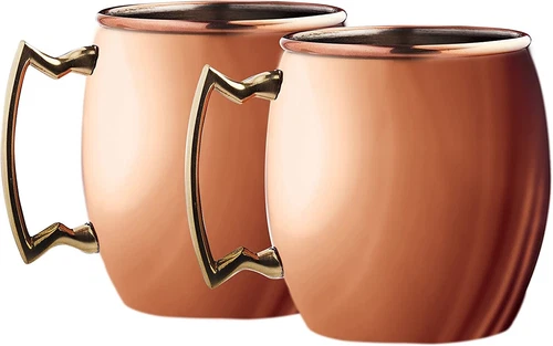 Silver One Moscow Mule Mug