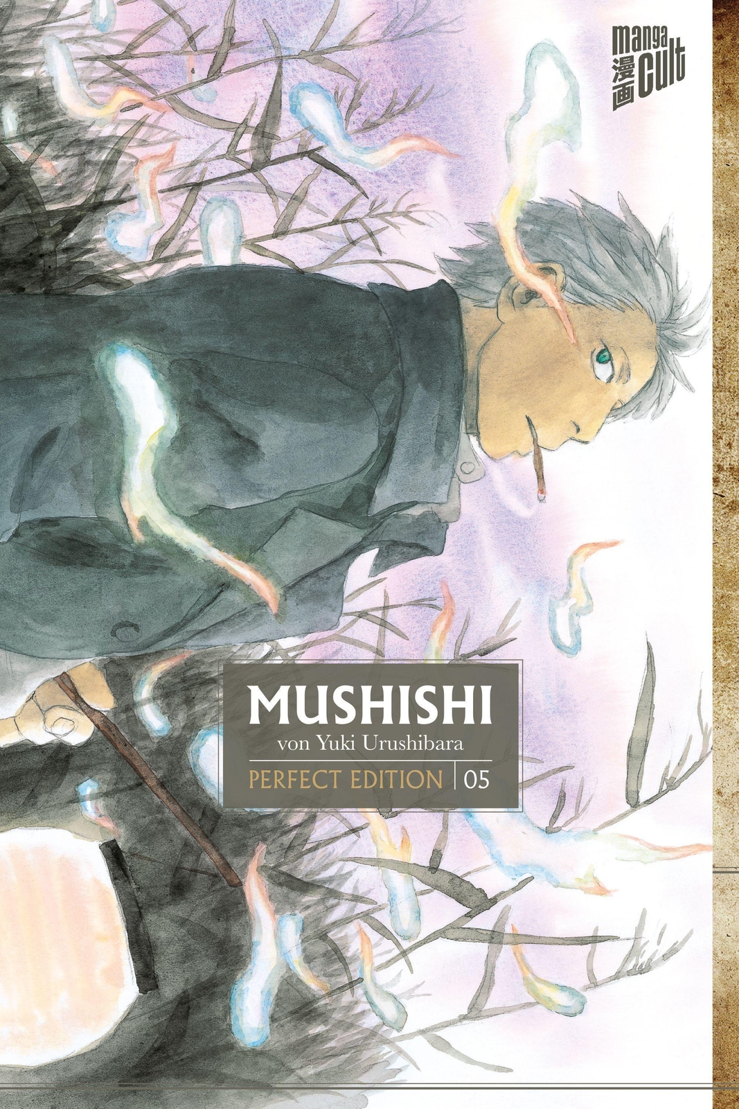 Thumbnail - Mushishi - Perfect Edition 5 - Yuki Urushibara - 9783964333445