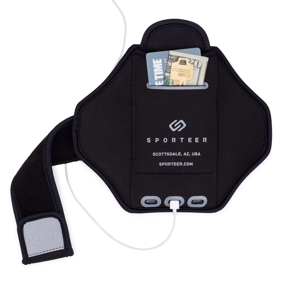 Sporteer Classic Ultra-Thin Running Armband - image 4 of 4